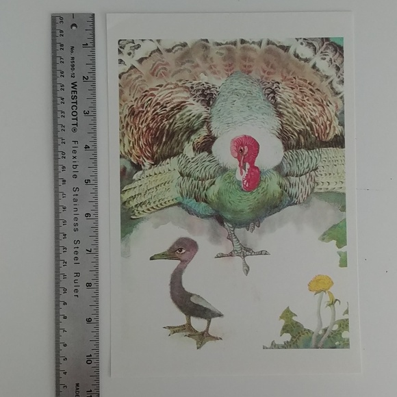 💙4/20 vintage fairy tale illustration - Picture 2 of 3